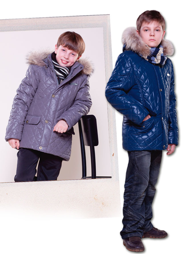 детские куртки зимние киев