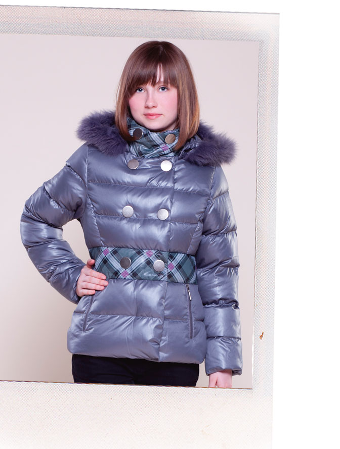 Детские зимние куртки для девочек (З-201