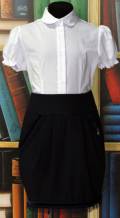 Блузка школьная для девочки 19151
