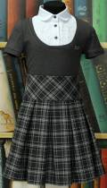 Блузка - водолазка для девочки с коротким рукавом 19270