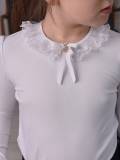 Школьная блузка для девочки 19413